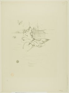 The Butterflies, from Mélodies de Désiré Dihau