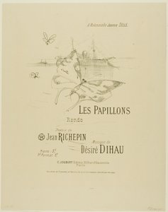The Butterflies, from Melodies of Desire Dihau by Henri de Toulouse Lautrec