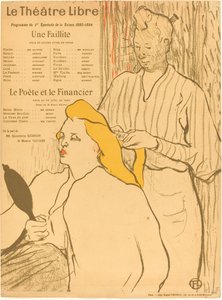 The Hairdresser - Program for the Theatre-Libre