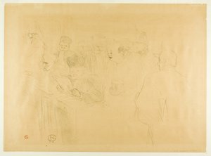 The Lebaudy Trial, Mademoiselle Marsy Giving Evidence