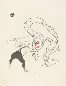 The Marco Brothers by Henri de Toulouse Lautrec