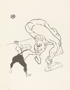 The Marco Brothers by Henri de Toulouse Lautrec