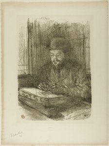 The Master Engraver, Adolphe Albert