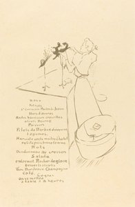 The Milliner (Renée Vert) by Henri de Toulouse Lautrec
