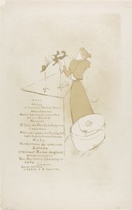 The Milliner, Renée Vert by Henri de Toulouse Lautrec