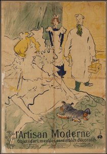 The Modern Artisan by Henri de Toulouse Lautrec