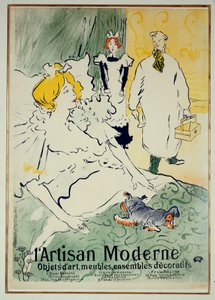 The Modern Artisan by Henri de Toulouse Lautrec