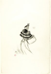The Old Gentlemen by Henri de Toulouse Lautrec