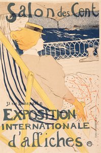 The Passenger from Cabin 54 - Sailing in a Yacht by Henri de Toulouse Lautrec