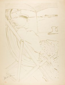The Passenger in Cabin 54—A Cruise by Henri de Toulouse Lautrec
