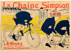The Simpson Chain by Henri de Toulouse Lautrec