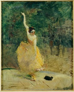The Spanish Dancer