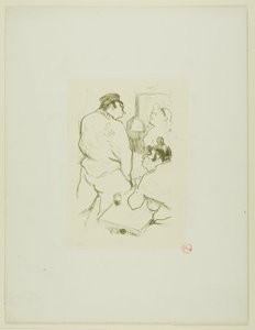 The Terror of Grenelle by Henri de Toulouse Lautrec