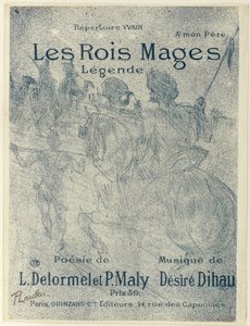 The Three Wise Men by Henri de Toulouse Lautrec