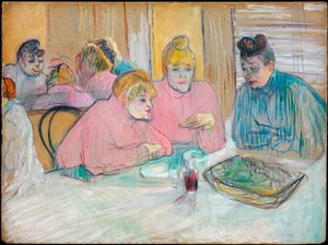 These Ladies in the Refectory by Henri de Toulouse Lautrec