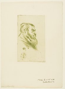 Tristan Bernard by Henri de Toulouse Lautrec