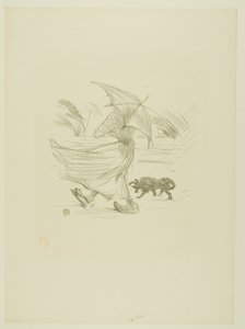 What the Rain Says by Henri de Toulouse Lautrec