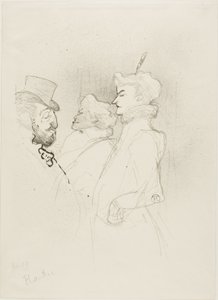 Why Not?... Once Does Not Count by Henri de Toulouse Lautrec