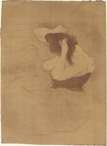 Woman Combing Her Hair, 1896