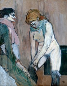 Women of the House, 1894 by Henri de Toulouse Lautrec