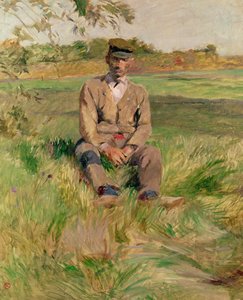 Workman at Celeyran