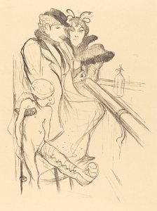 Wounded Eros by Henri de Toulouse Lautrec