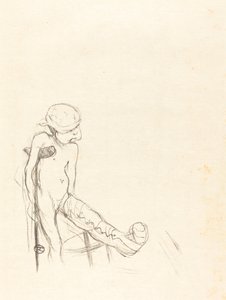 Wounded Eros, 1894 by Henri de Toulouse Lautrec