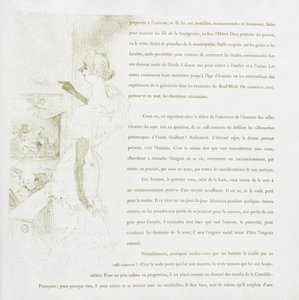 Yvette Guilbert - French Series: No. 6 by Henri de Toulouse Lautrec