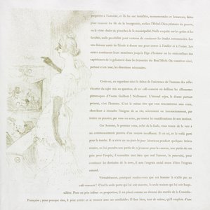 Yvette Guilbert-French Series: No. 6 by Henri de Toulouse Lautrec