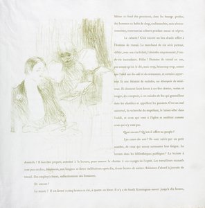 Yvette Guilbert-French Series: No. 8, 1894 by Henri de Toulouse Lautrec
