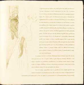 Yvette Guilbert by Henri de Toulouse Lautrec