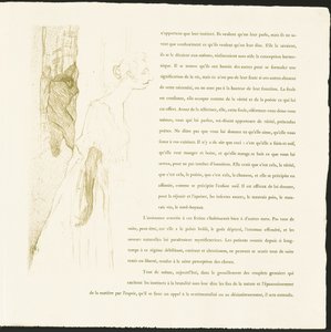 Yvette Guilbert by Henri de Toulouse Lautrec
