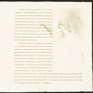 Yvette Guilbert by Henri de Toulouse Lautrec