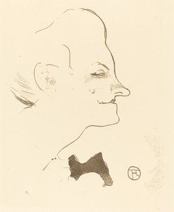 Yvette Guilbert, 1893 by Henri de Toulouse Lautrec