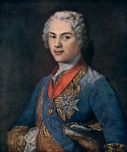 Louis, Dauphin of France by Henri de la Tour d