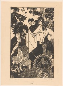 St. Francis and the Birds
