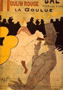 Moulin Rouge: La Goulue