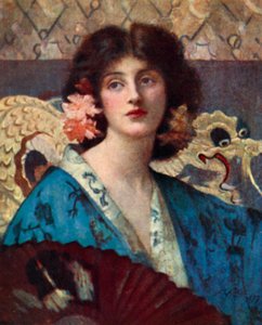 Azaleas by Henrietta Rae