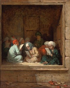 A Turkish Schoolroom by Henriette Browne