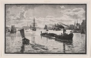 Copenhagen Harbor by Henrik Bornemann