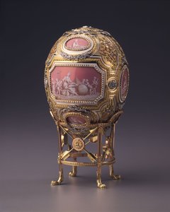 Catherine the Great Easter Egg by Henrik Immanuel Wigström