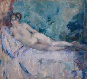 Laying Nude