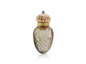 Faberge scent bottle