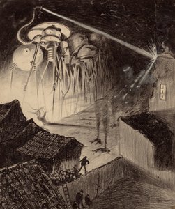 Martians Blast House