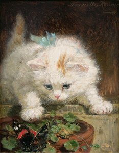 Temptation by Henriëtte Ronner Knip