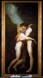 Adam & Eve by Henry (1741 1825) Fuseli