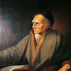 Johann Jakob Bodmer by Johann Heinrich Füssli