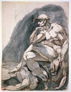 Man with Two Dead Women, c.1772