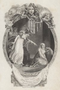 Scene from The Tragedy of Jane Shore by Nicholas Rowe by Henry  Fuseli