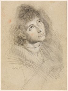 Portrait of a Woman (Martha Hess) by Henry (1741 1825) Fuseli